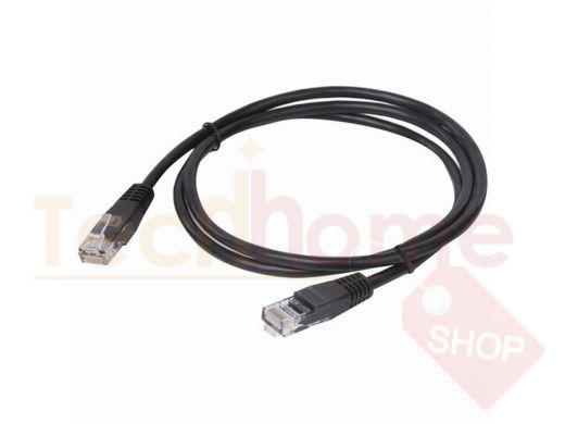 Патч-корд SONNEN UTP 5E категория, RJ-45, 1 м, для подключения по локальной сети LAN, 51312