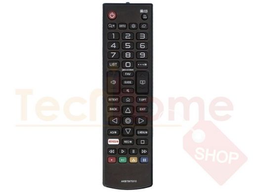 Телевиз. пульт  LG  AKB75675312 ic SMART LED LCD TV