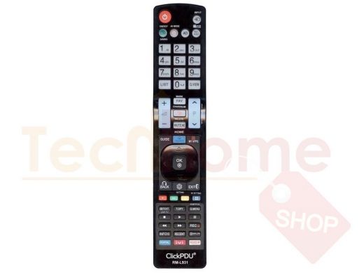 Телевиз. пульт универсальный ClickPdu RM-L931 для LG с кнопкой IVI под LCD SMART TV