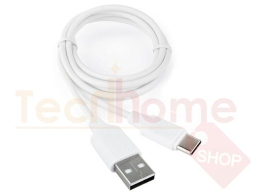 Шнур USB / Type-C Cablexpert CCB-USB2-AMCMO2-1MW, AM/Type-C,издание Classic 0.2,длина 1м,белый,2,0