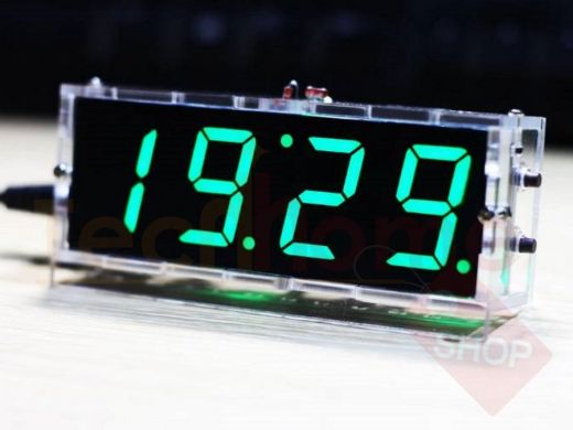LED модуль часов 45*105 мм, комплект деталей с корпусом "ABI-113959"