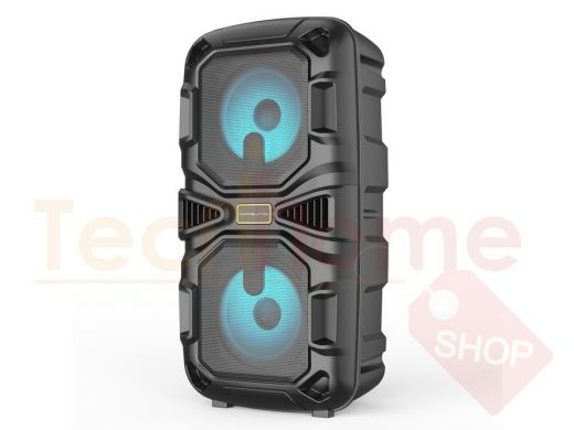 Колонка Bluetooth  Орбита OT-SPB118 черная колонка BT