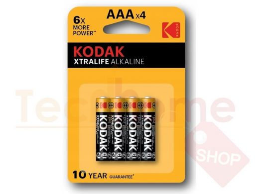Батарейка LR03  Kodak XTRALIFE  (4)
