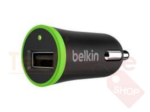 Автомобильный адаптер Belkin 1 USB-гн (5V; 2,0А)