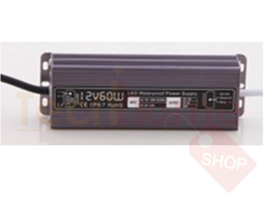 Драйвер (LED) IP67-25W для LED ленты (SBL-IP67-Driver-25W) 