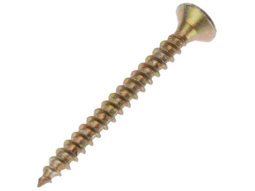 Саморезы универсальные оцинкованные  4 х 40 жёлтые ( 250шт) "ABI-KREP 117761"  Pozi PZ 2,3г