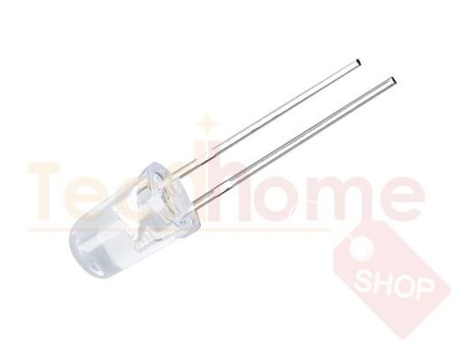 Светодиод  5mm; (  80mcd <60>) FYL-5013GD  зеленый окрашеный'