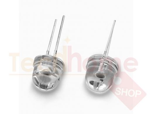 Светодиод  8mm; (18000mcd <60>)  зелёный  яркий'