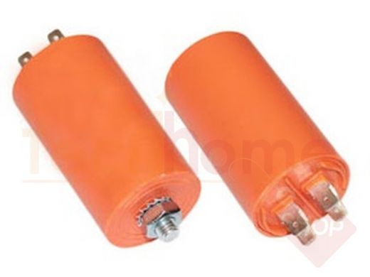 Конденсаторы пусковые     2,0mf x 450 VAC  CBB-60   (30x50, 50Hz) гибкие выводы, неполярные
