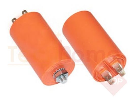 Конденсаторы пусковые     2,0mf x 450 VAC  CBB-60   (30x57, 50Hz) клеммы+болт, неполярные