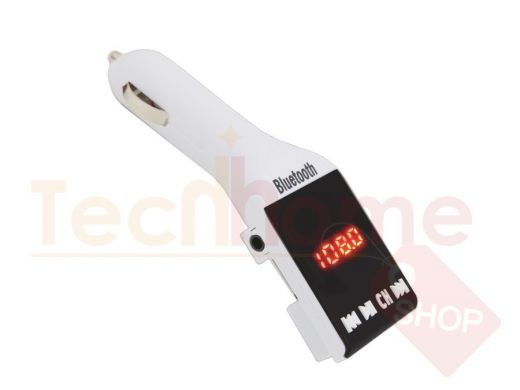 MP3 плеер + FM трансмиттер с дисплеем и пультом AVS F-901 (Bluetooth)