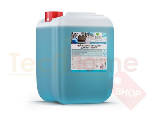 Нейтральное средство для мытья пола 20 кг. Clean&Green CG8037