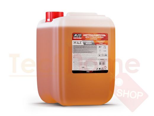 Автошампунь с воском AVS AVK-716 20 кг