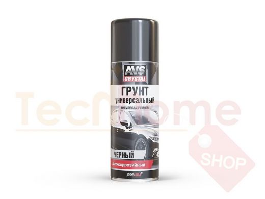Грунт универсальный "чёрный" 520 мл (аэрозоль) AVS AVK-152
