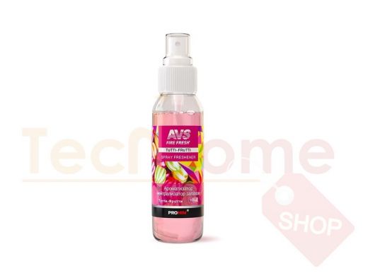 Ароматизатор-нейтрализатор запахов AVS AFS-012 Stop Smell (аром.Tutti-frutti/ТуттиФрут.)(спрей100мл)