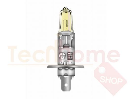 Галогенная лампа AVS /ATLAS ANTI-FOG/желтый H1.24V.70W.блистер-2шт.