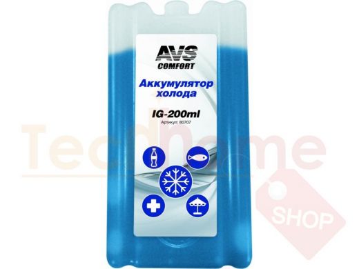 Аккумулятор холода AVS IG-200ml (пластик)