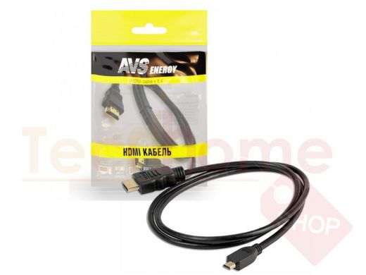 Кабель AVS HDMI(A)-microHDMI(D) HAD-71 1м