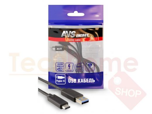 Шнур USB / Type-C AVS (1м USB 3.0) TC-311