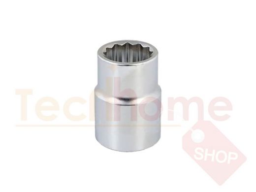 Головка торцевая 12-гранная 1/2''DR (12 мм) AVS H21212