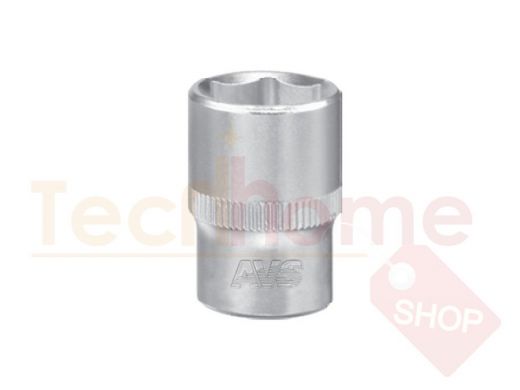 Головка торцевая 6-гранная 1/4''DR (12 мм) AVS H01412