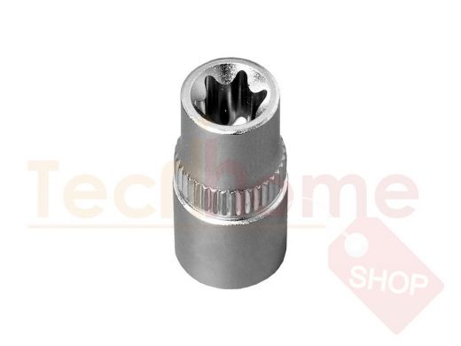 Головка торцевая TORX 1/4''DR (Е6) AVS HT1406