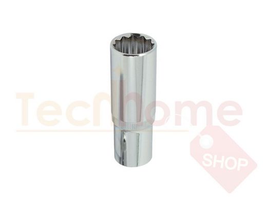Головка торцевая глубокая 12-гранная 1/2''DR (19 мм) AVS H31219