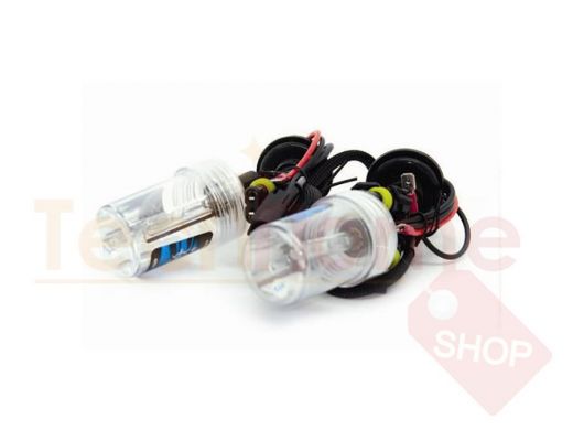 Лампы ксенон HB5(9007 ) 5000K (2 шт.) AVS разъём KET