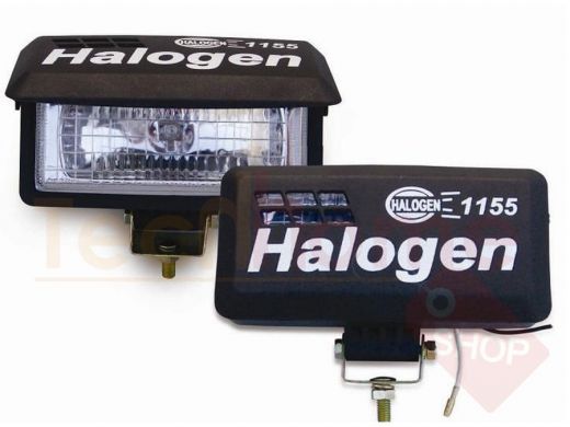 Противотуманные фары галогенные (H3) AVS PF-1155H (рифленое стекло, с откидной крышкой) белый 2шт
