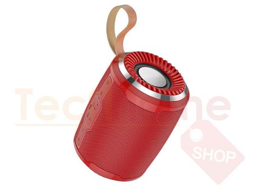 Колонка Bluetooth  HOCO BS39 красная колонка BT