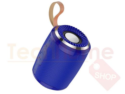 Колонка Bluetooth  HOCO BS39 синяя колонка BT
