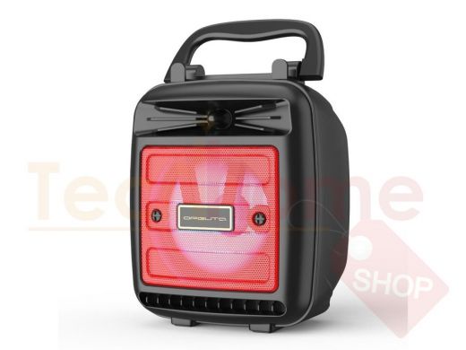 Колонка Bluetooth  Орбита OT-SPB114 красная колонка BT