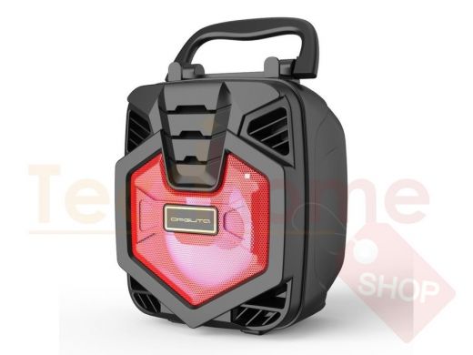 Колонка Bluetooth  Орбита OT-SPB116 красная колонка BT