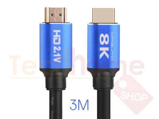 Шнур  HDMI / HDMI  3 м  Орбита OT-AVW47   (v2.1)  8к