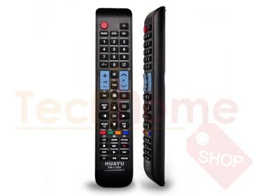 Пульт универсальный SAMSUNG RM-L1080 "PLT-129221" (+3D smart), корпус AA59-00581A'