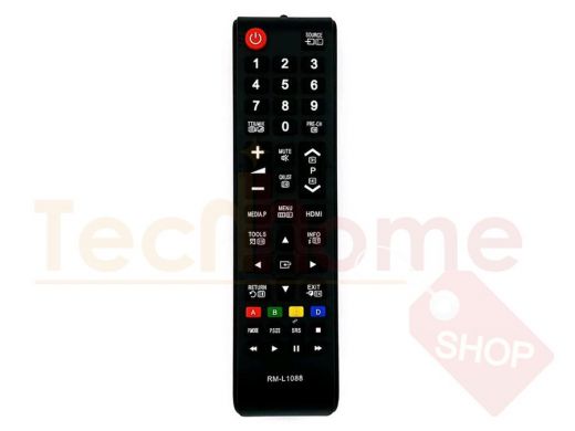 Пульт универсальный SAMSUNG RM-L1088 "PLT-129222" корпус AA59-00602A'