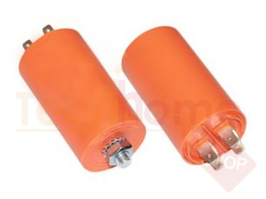 Конденсаторы пусковые     4,0mf x 450 VAC CBB-60  (30x60, 50Hz) клеммы