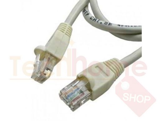 Патчкорд  RJ45 1m белый Компьютерные шнуры RUICHI КАБЕЛЬНАЯ ПРОДУКЦИЯ