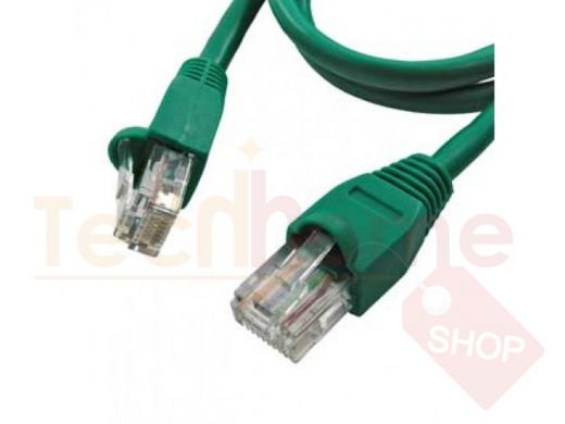 Патчкорд  RJ45 1m зеленый Компьютерные шнуры RUICHI КАБЕЛЬНАЯ ПРОДУКЦИЯ
