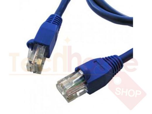 Патчкорд  RJ45 1m синий Компьютерные шнуры RUICHI КАБЕЛЬНАЯ ПРОДУКЦИЯ