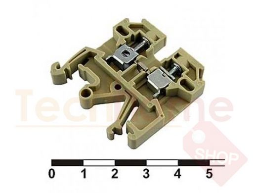 MK 2.5 Клеммные колодки на динрейку  КЛЕММНИКИ
