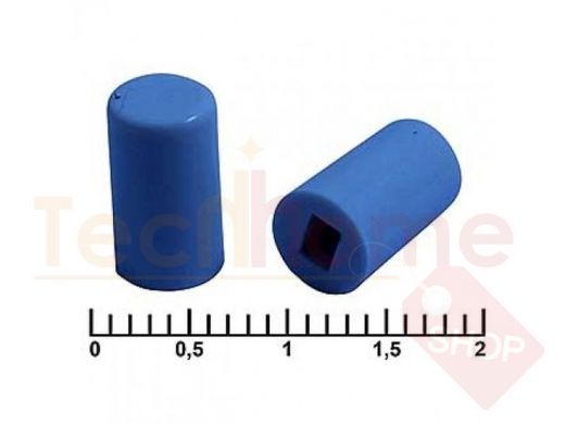 A04 Blue Колпачки для кнопок  КОММУТАЦИЯ