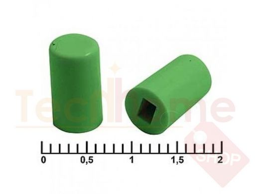 A04 Green Колпачки для кнопок  КОММУТАЦИЯ