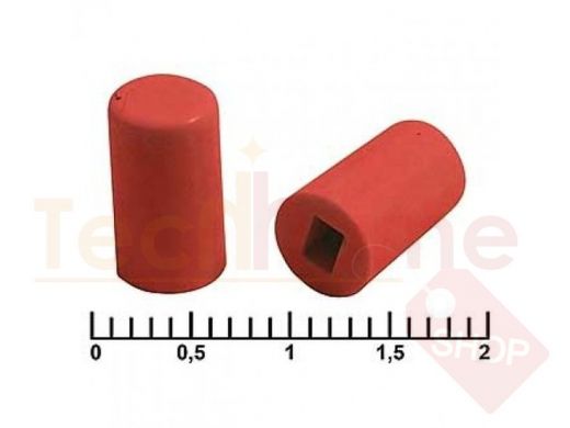 A04 Red Колпачки для кнопок  КОММУТАЦИЯ