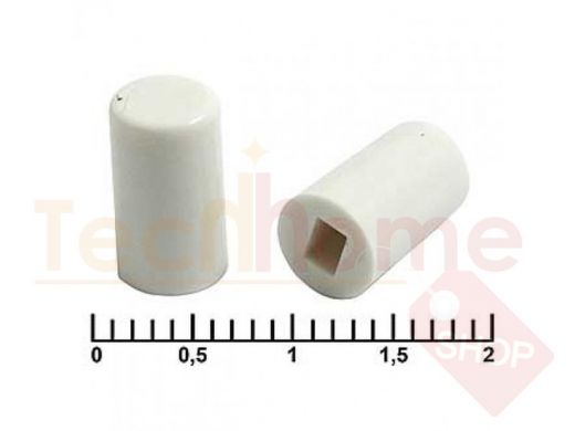 A04 White Колпачки для кнопок  КОММУТАЦИЯ