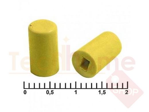 A04 Yellow Колпачки для кнопок  КОММУТАЦИЯ