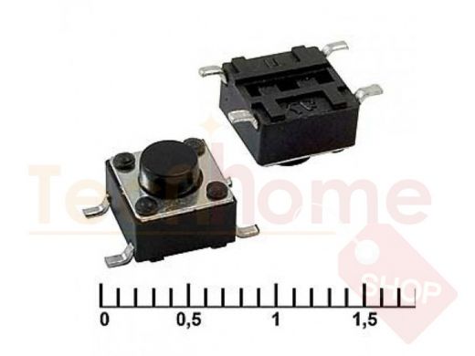 IT-1102WA (6x6x5) Тактовые кнопки  КОММУТАЦИЯ