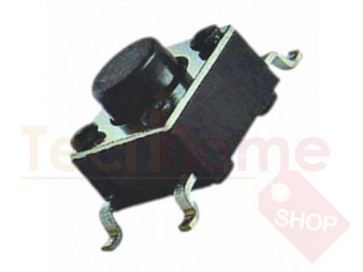 KAN0641-0431B 6x6x4.3 mm  SMD Тактовые кнопки  КОММУТАЦИЯ