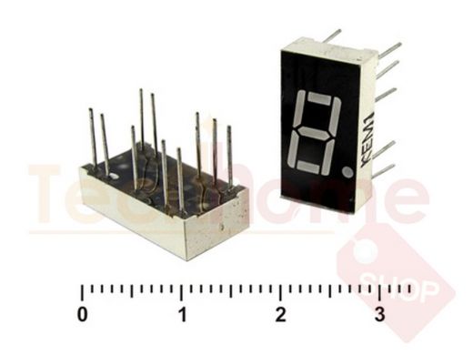 Цифровой индикатор  KEM-4101AG (Green)
