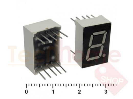 Цифровой индикатор  KEM-5101AG (Green)